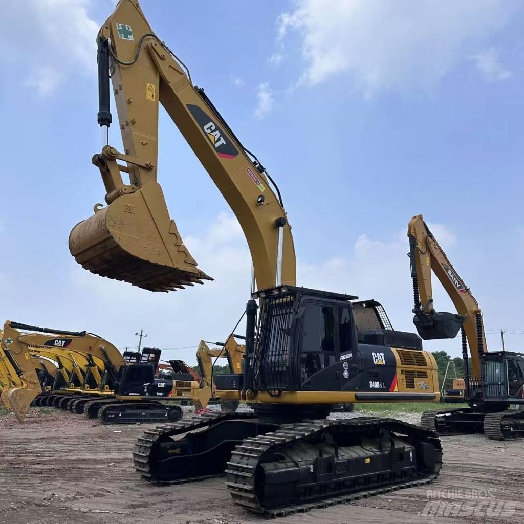 CAT 340D2 Εκσκαφείς με ερπύστριες