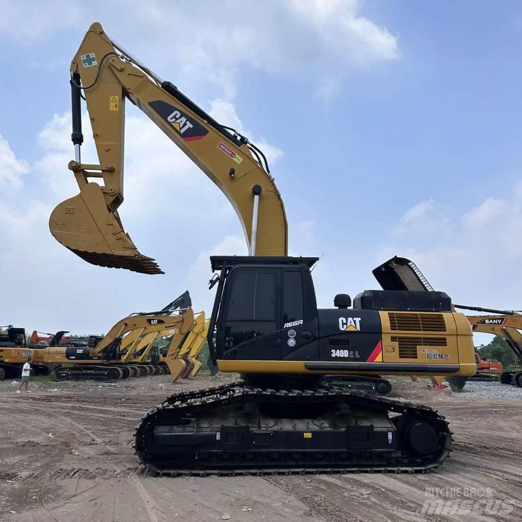CAT 340D2 Εκσκαφείς με ερπύστριες