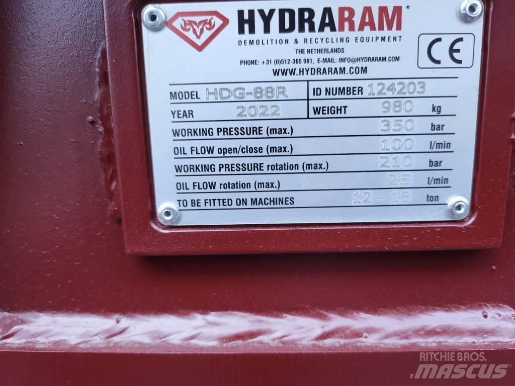 Hydraram HDG 88R Αρπάγες