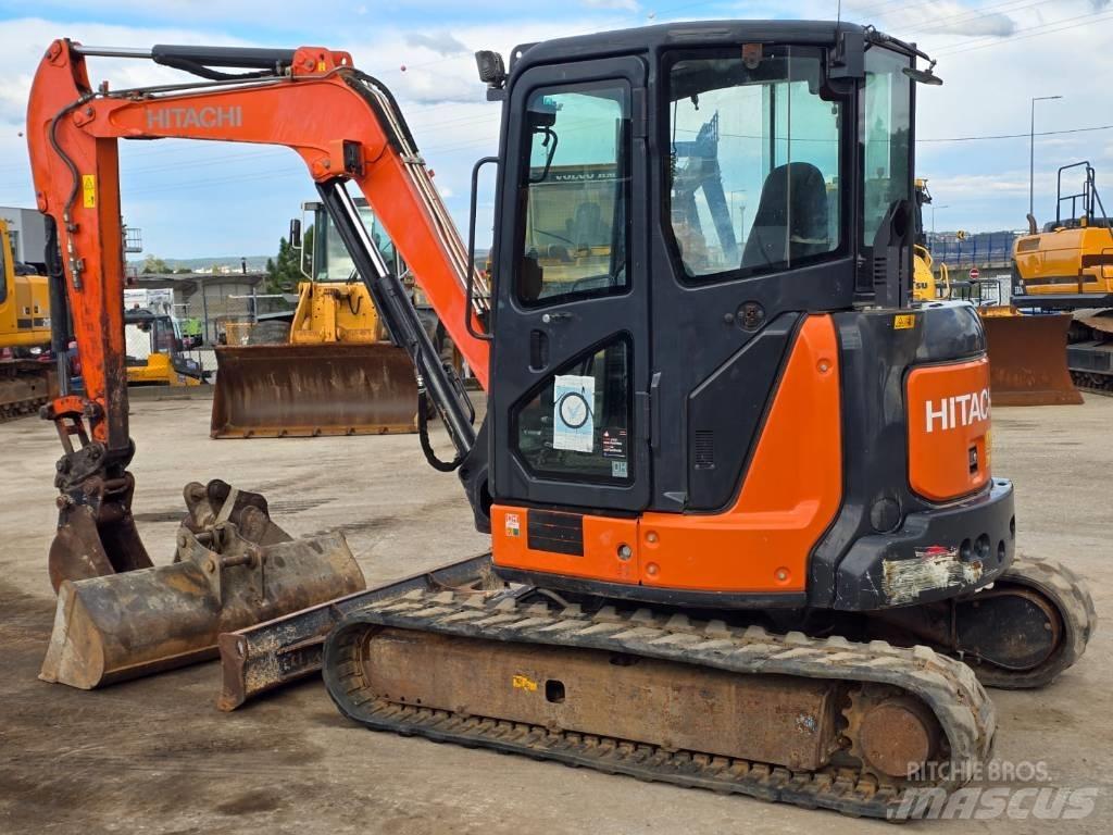 Hitachi ZX55U-5A CLR Εκσκαφάκι (διαβολάκι) < 7t