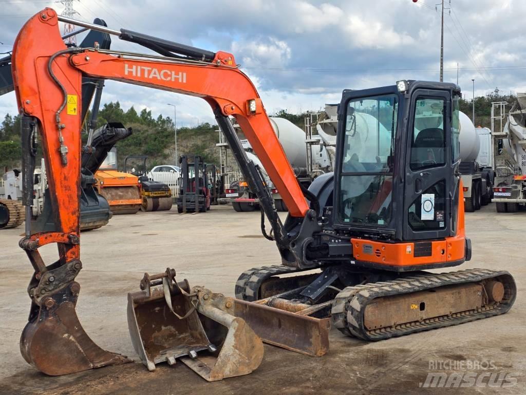Hitachi ZX55U-5A CLR Εκσκαφάκι (διαβολάκι) < 7t