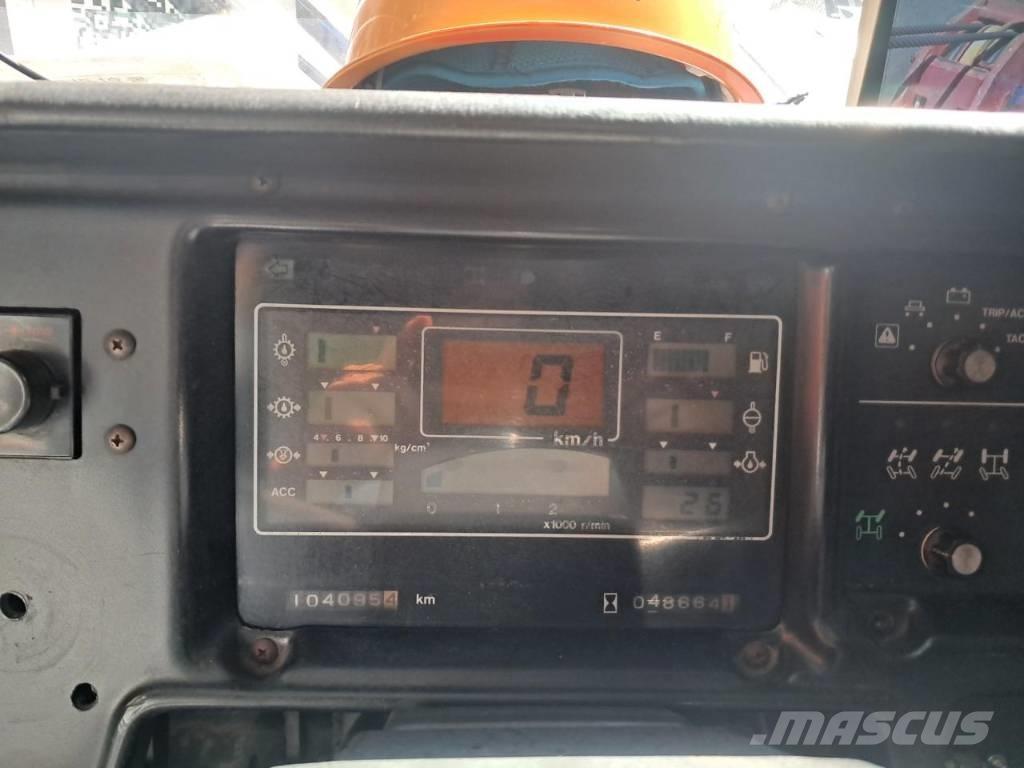 Kato SS500VX Γερανοί ανώμαλου εδάφους