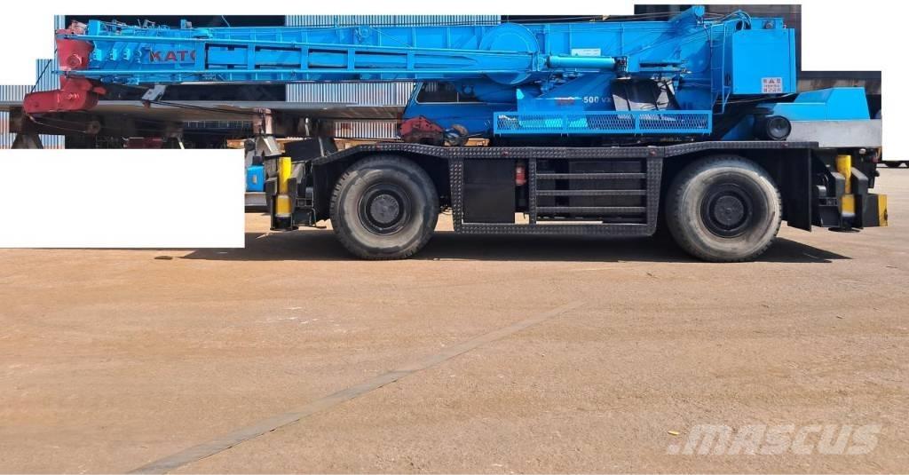 Kato SS500VX Γερανοί ανώμαλου εδάφους