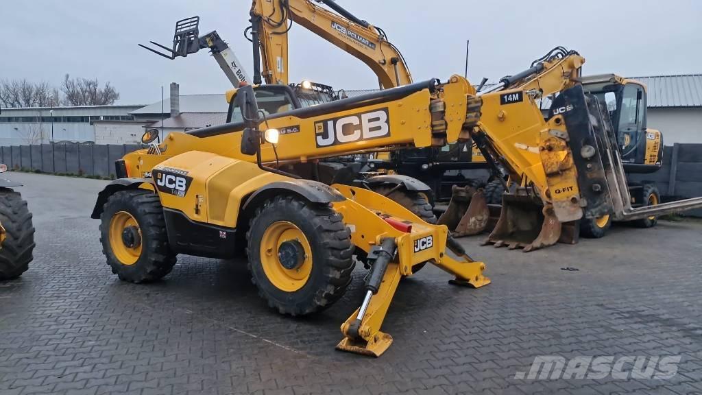 JCB 540-140 Τηλεσκοπικοί ανυψωτές