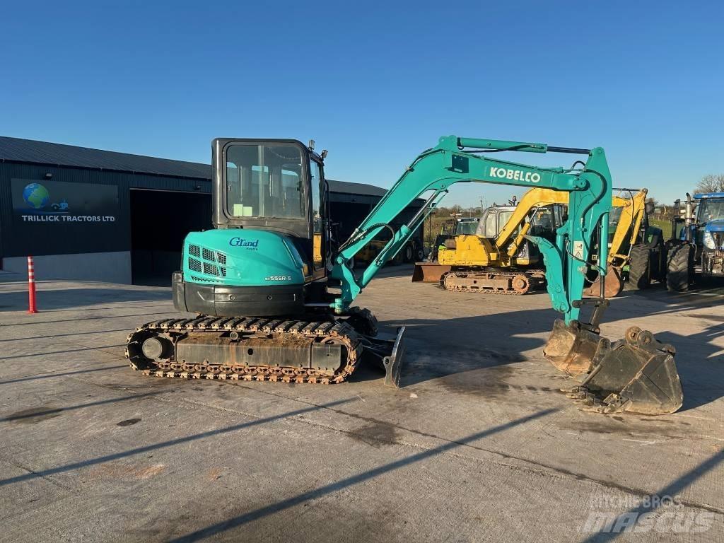 Kobelco SK 55 SR-5 Εκσκαφάκι (διαβολάκι) < 7t