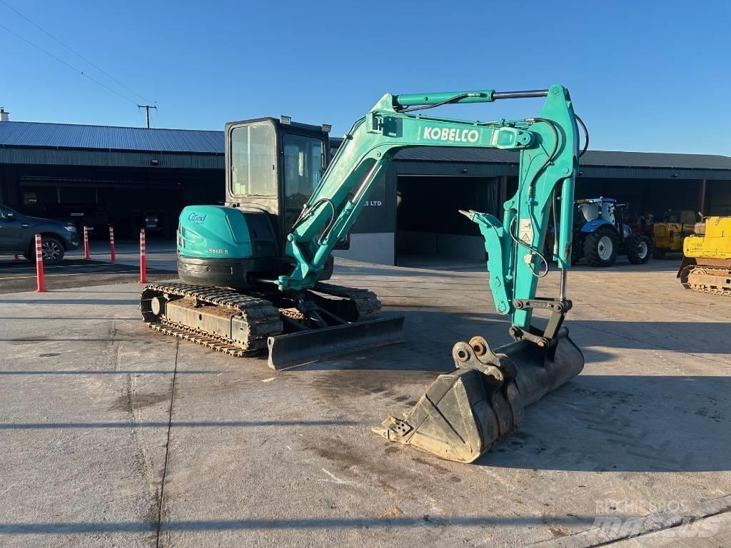 Kobelco SK 55 SR-5 Εκσκαφάκι (διαβολάκι) < 7t