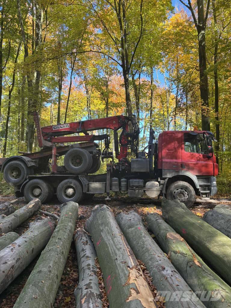 DAF CF 510 Φορτηγά ξυλείας