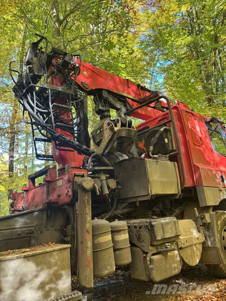 DAF CF 510 Φορτηγά ξυλείας