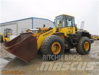 Komatsu WA 480-5 H Φορτωτές με λάστιχα (Τροχοφόροι)