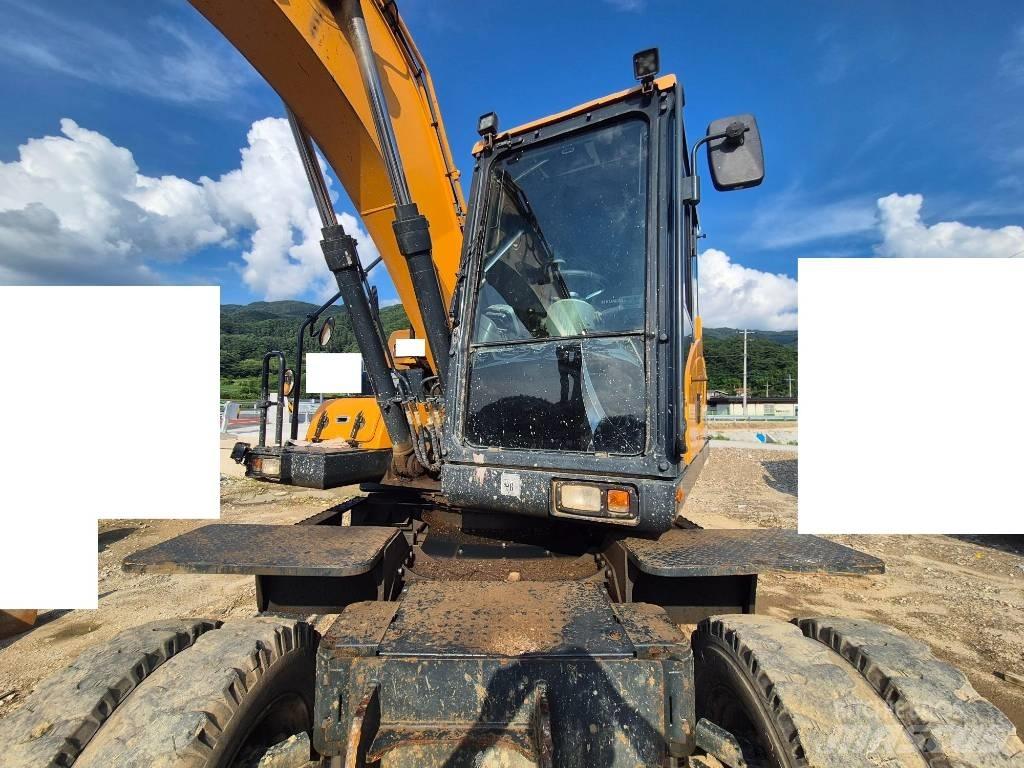 Hyundai HW 145 Εκσκαφείς με τροχούς - λάστιχα