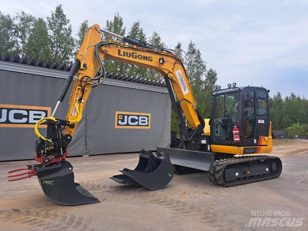 LiuGong 909 ECR Μίνι εκσκαφείς 7t - 12t