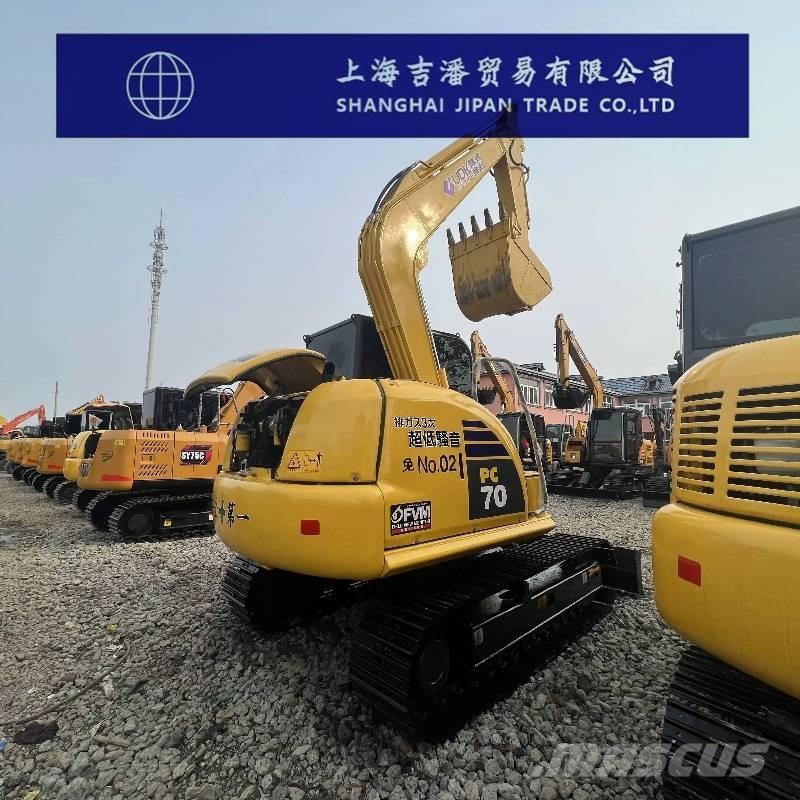 Komatsu PC 70 Εκσκαφάκι (διαβολάκι) < 7t