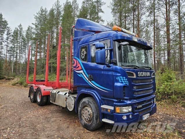 Scania R 730 Φορτηγά ξυλείας