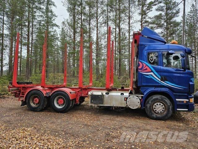 Scania R 730 Φορτηγά ξυλείας