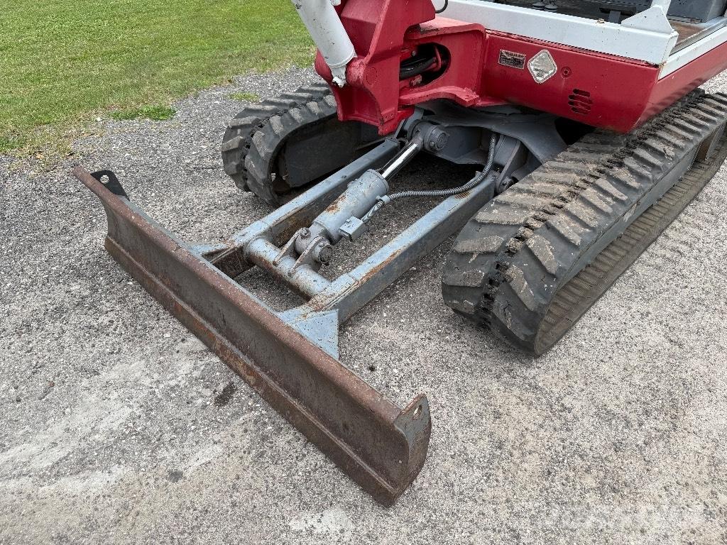 Takeuchi TB 135 Εκσκαφάκι (διαβολάκι) < 7t