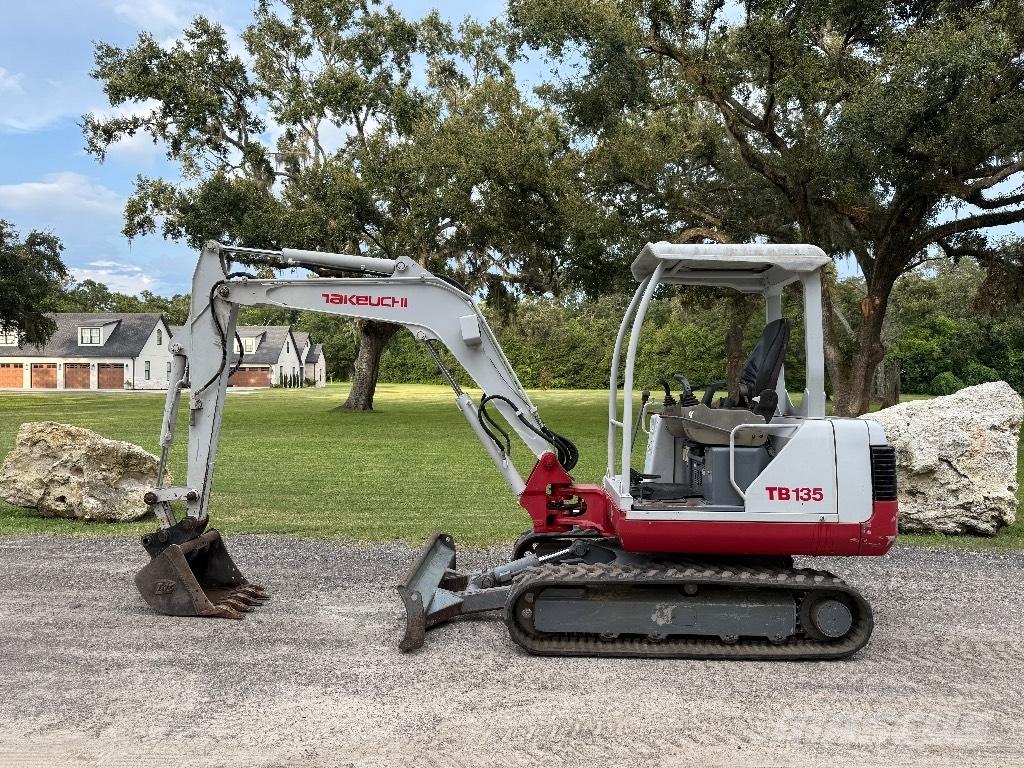 Takeuchi TB 135 Εκσκαφάκι (διαβολάκι) < 7t