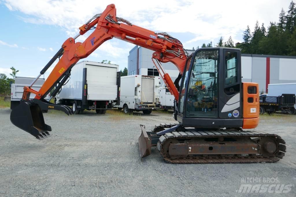 Hitachi zx75ur-5B Εκσκαφείς με ερπύστριες