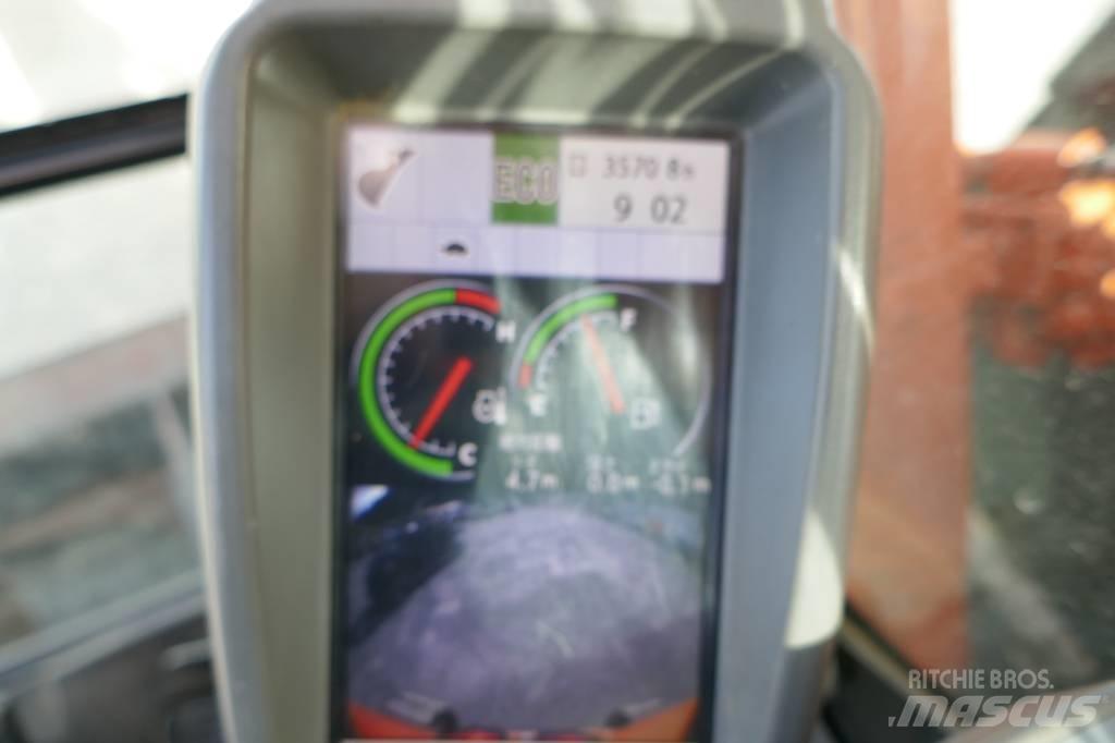 Hitachi zx75ur-5B Εκσκαφείς με ερπύστριες