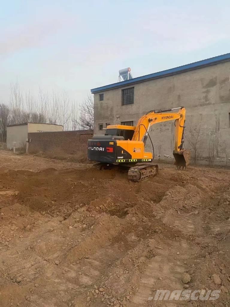 Hyundai R110VS Μίνι εκσκαφείς 7t - 12t