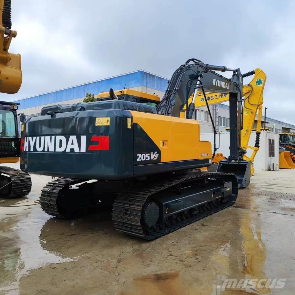 Hyundai R205VSN Εκσκαφείς με ερπύστριες