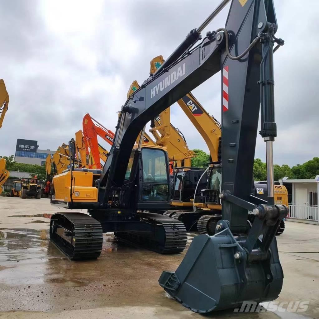 Hyundai R205VSN Εκσκαφείς με ερπύστριες