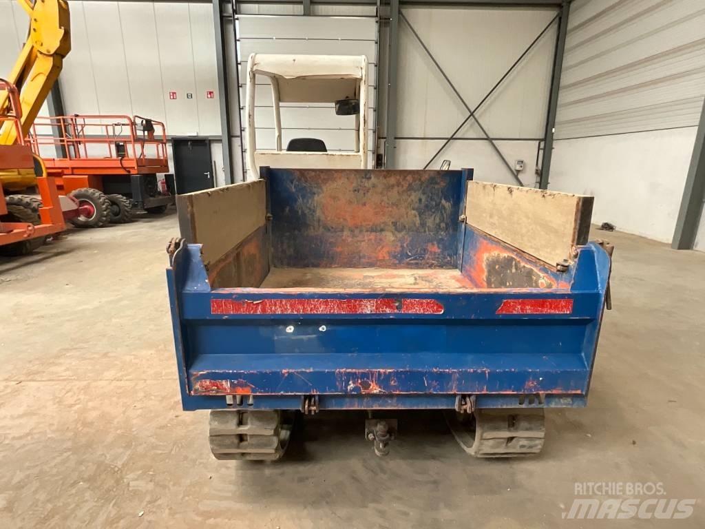 Kubota KC 250 Ερπυστριοφόρα Dumpers - Ντάμπερ