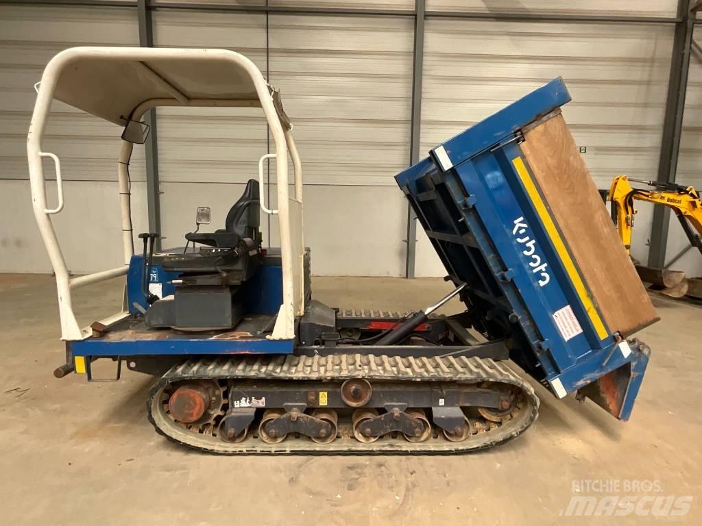 Kubota KC 250 Ερπυστριοφόρα Dumpers - Ντάμπερ