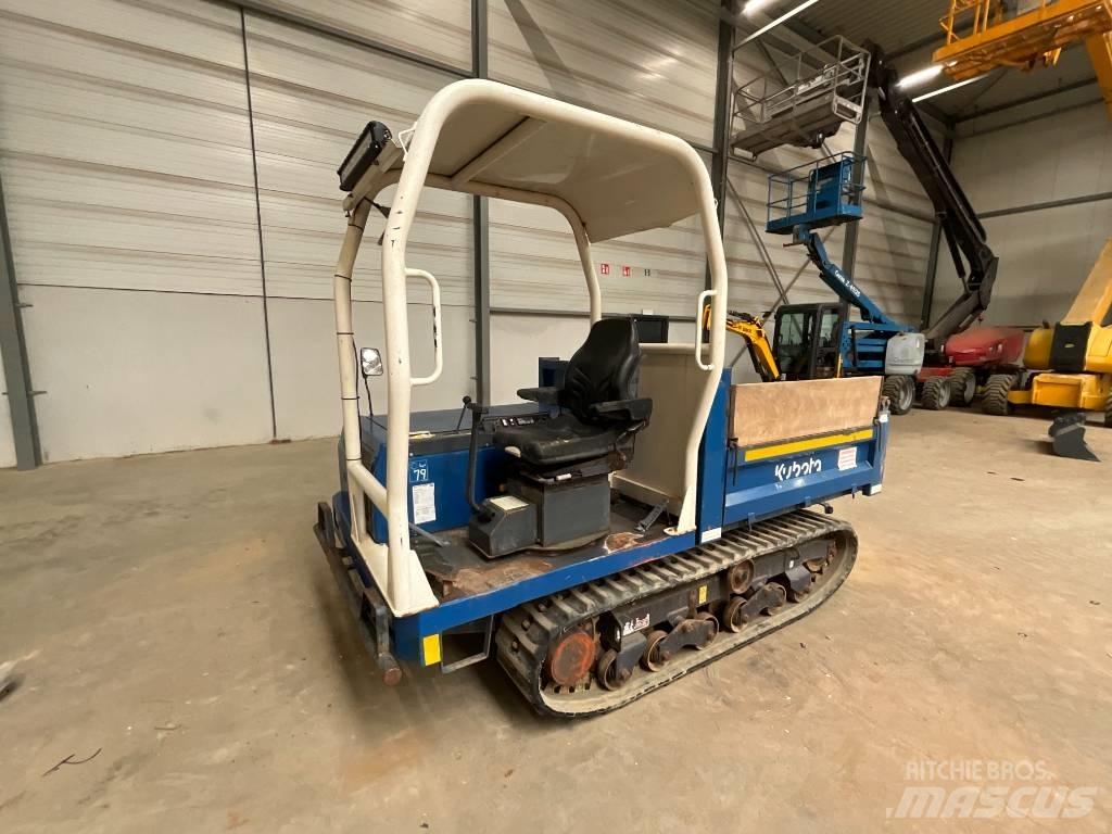 Kubota KC 250 Ερπυστριοφόρα Dumpers - Ντάμπερ