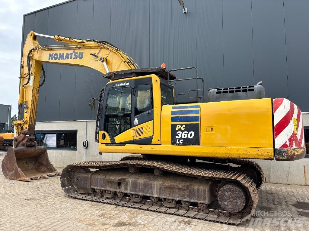 Komatsu PC 360 LC-10 Εκσκαφείς με ερπύστριες