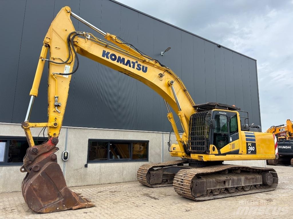 Komatsu PC 360 LC-10 Εκσκαφείς με ερπύστριες