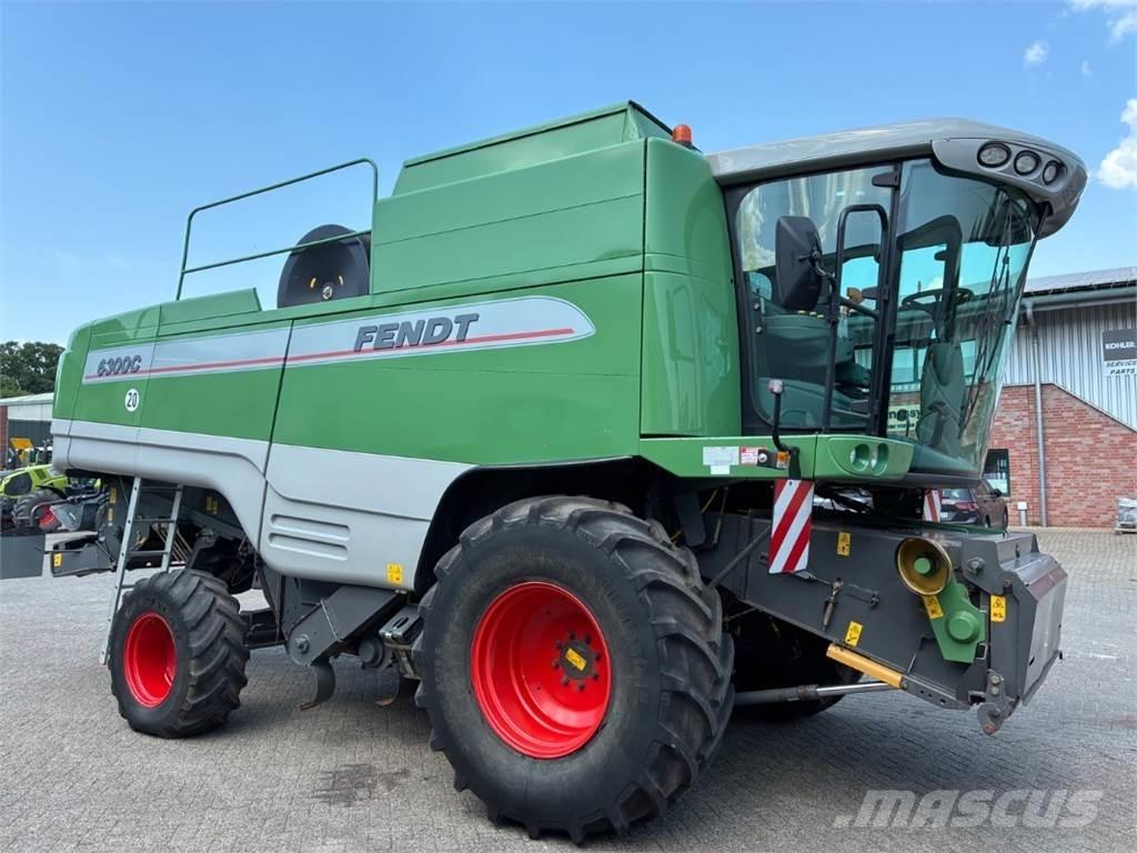 Fendt 6300 C Θεριζοαλωνιστικές μηχανές