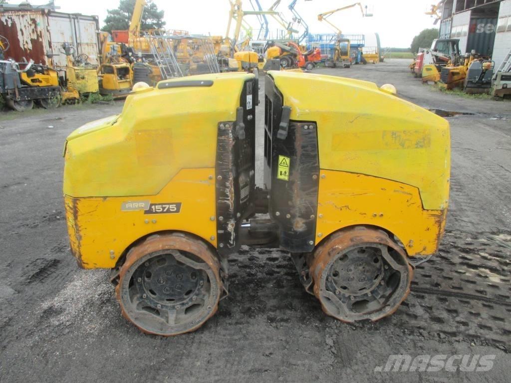 Ammann ARR 1575 Οδοστρωτήρες διπλού κυλίνδρου
