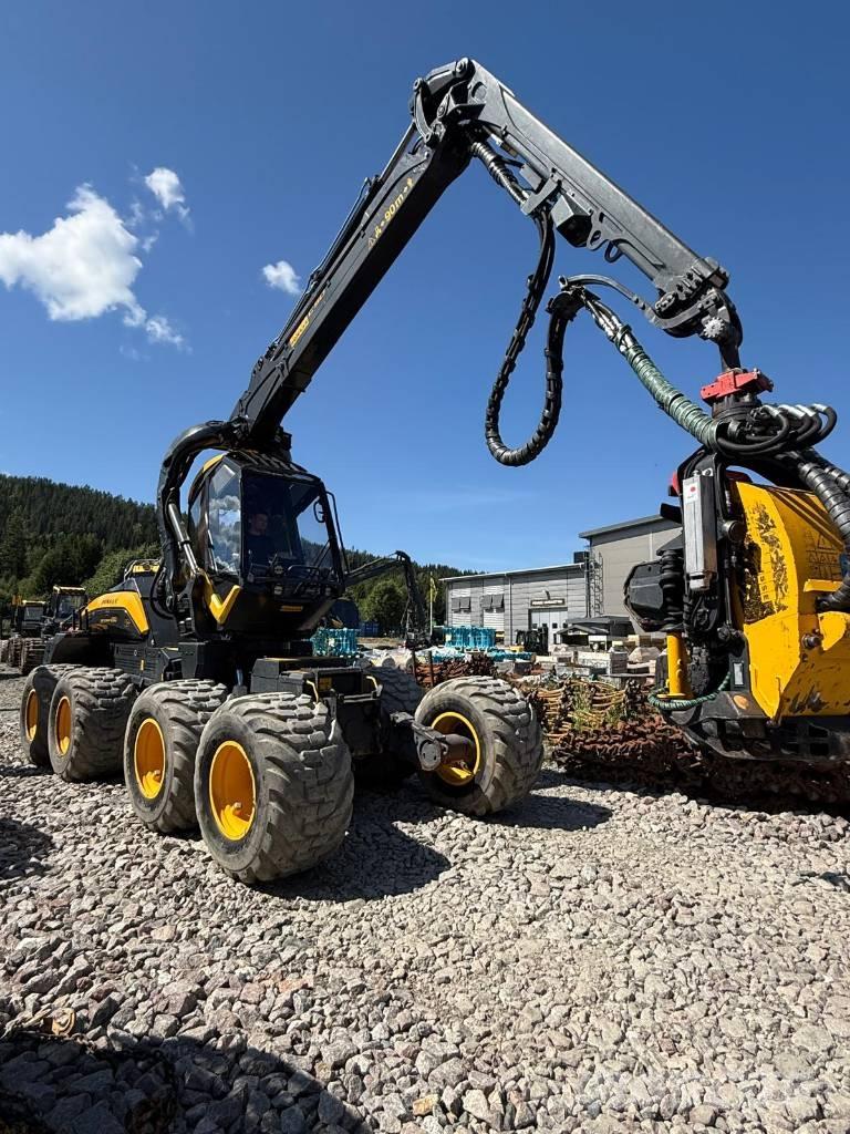 Ponsse H 7 Κεφαλές συλλεκτικών μηχανών