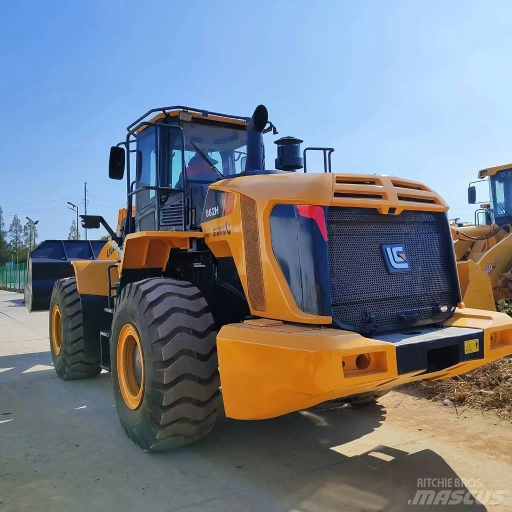 LiuGong 862 Φορτωτές με λάστιχα (Τροχοφόροι)