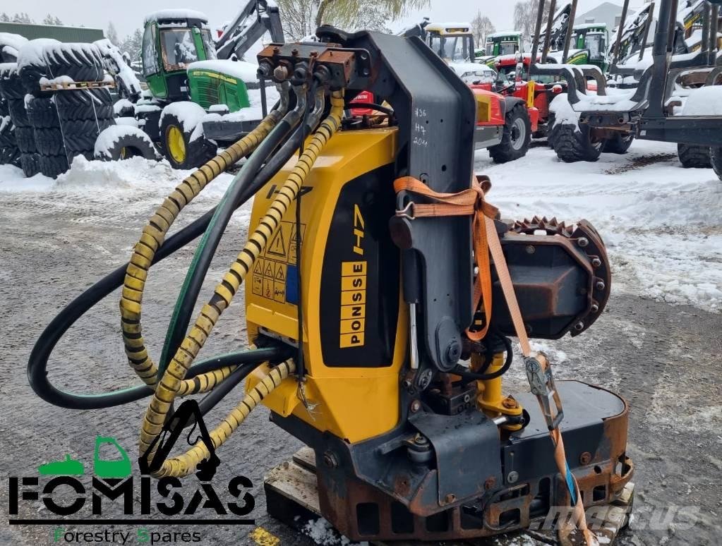 Ponsse H7 Κεφαλές συλλεκτικών μηχανών