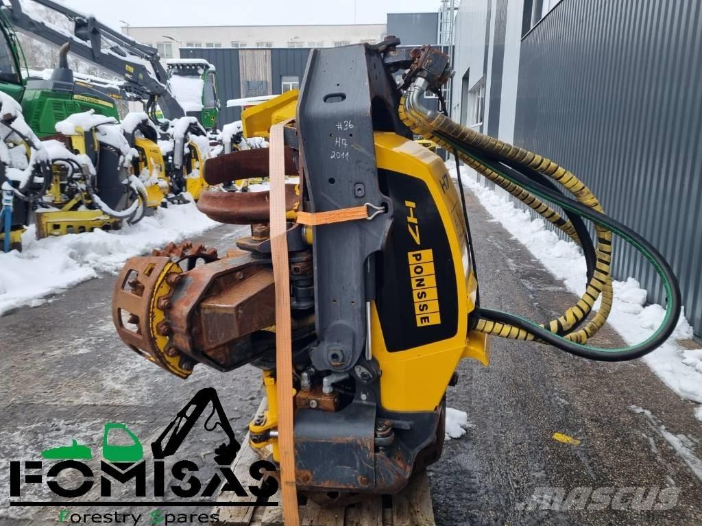 Ponsse H7 Κεφαλές συλλεκτικών μηχανών