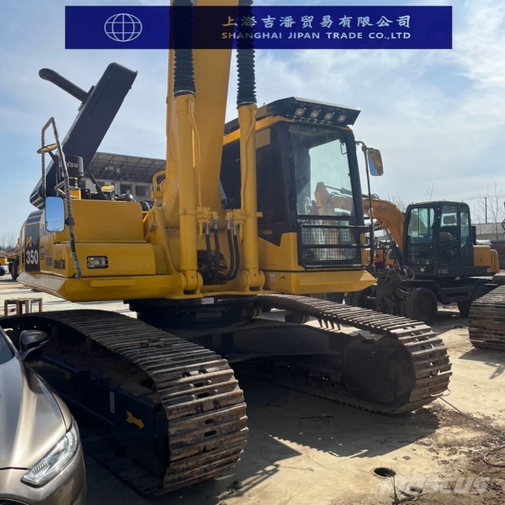 Komatsu PC 350 Εκσκαφείς με ερπύστριες