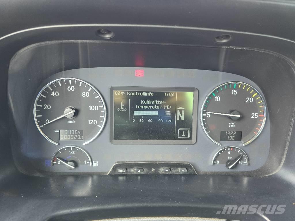 Mercedes-Benz 3244 Φορτηγά-Μπετονιέρες