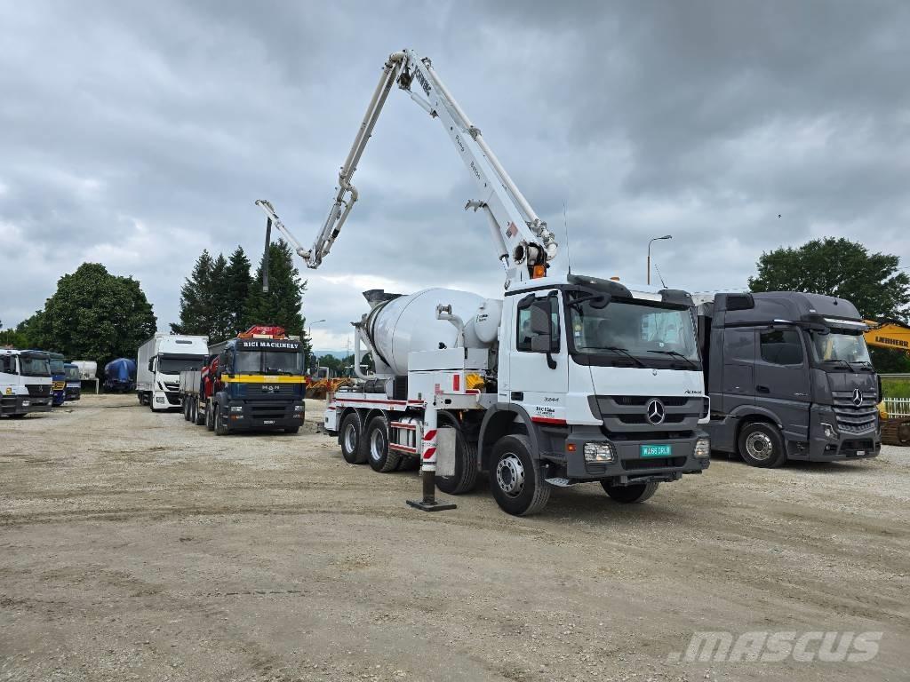 Mercedes-Benz 3244 Φορτηγά-Μπετονιέρες