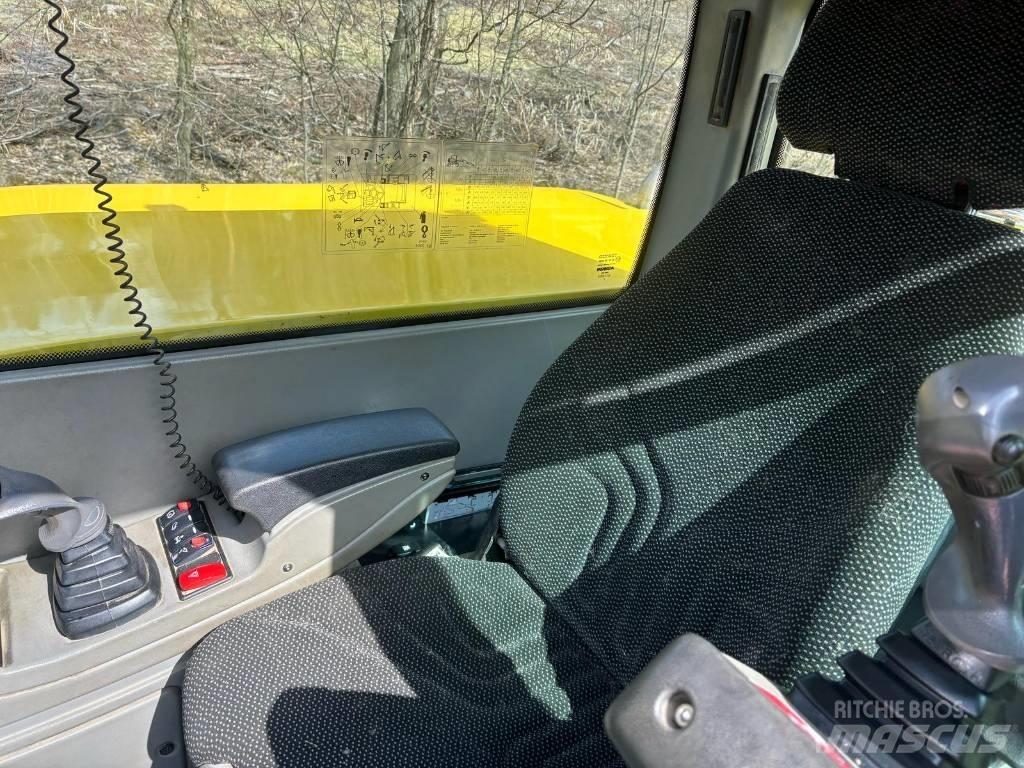 Yanmar B 110 W Εκσκαφείς με τροχούς - λάστιχα