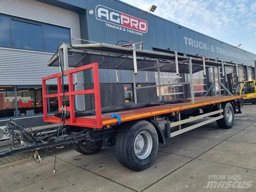 Jumbo 2as Επίπεδες/πλευρικώς ανοιγόμενες ρυμούλκες