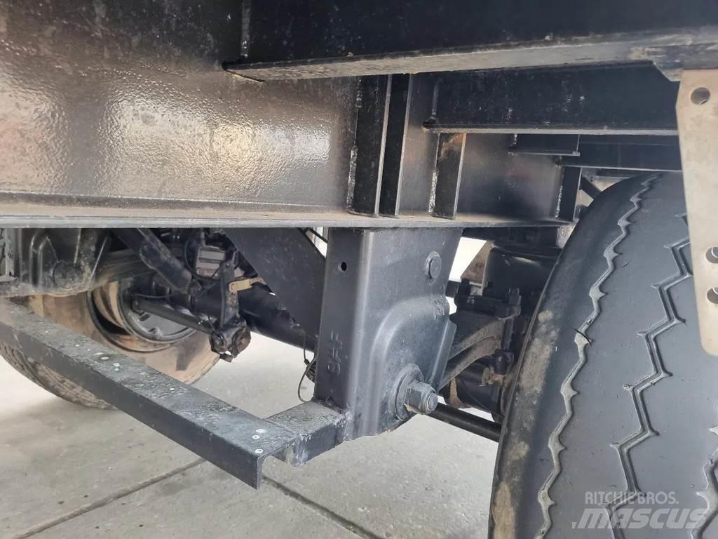 Jumbo 2as Επίπεδες/πλευρικώς ανοιγόμενες ρυμούλκες