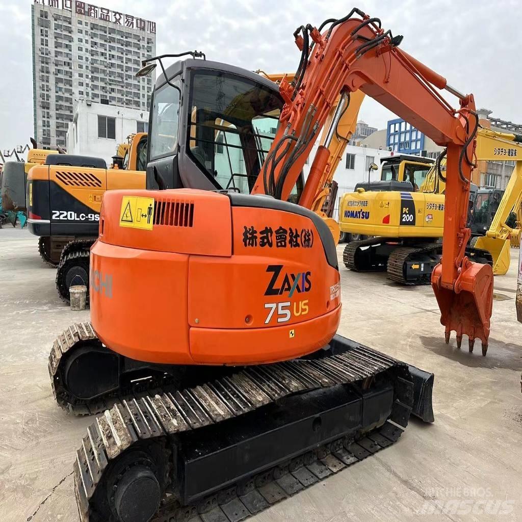Hitachi ZX 75 Εκσκαφείς με ερπύστριες