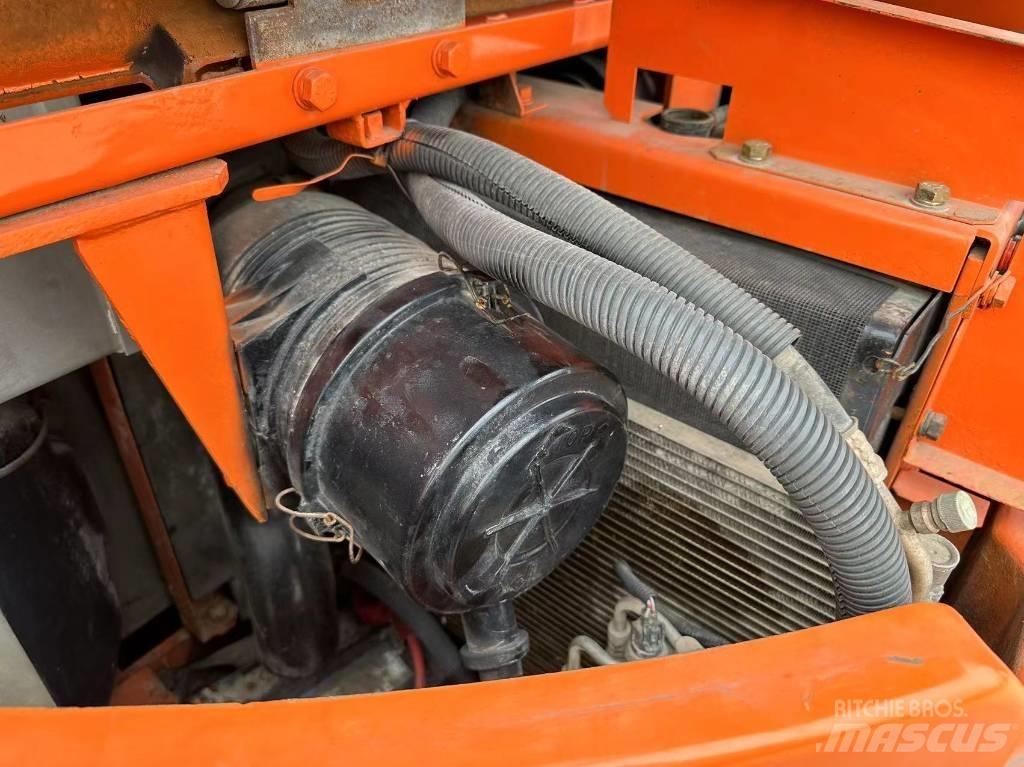 Hitachi ZX 75 Εκσκαφείς με ερπύστριες
