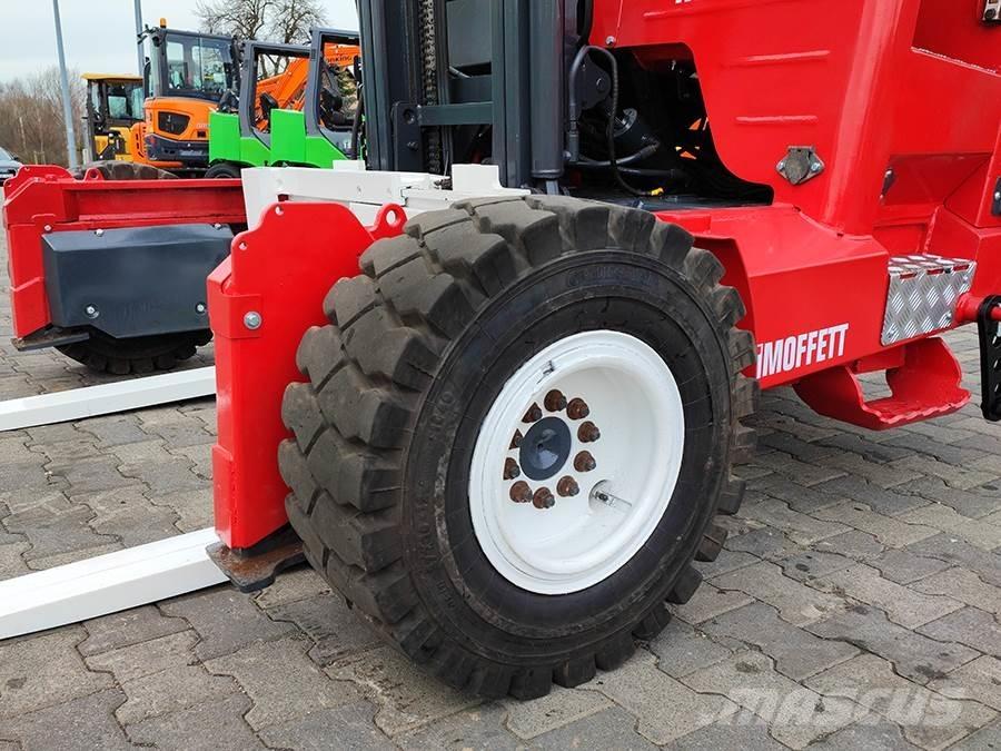 Moffett M5 20.3 Περονοφόρα ανυψωτικά αναρτημένα σε φορτηγά