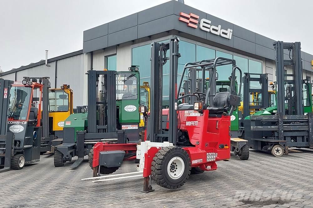 Moffett M5 20.3 Περονοφόρα ανυψωτικά αναρτημένα σε φορτηγά