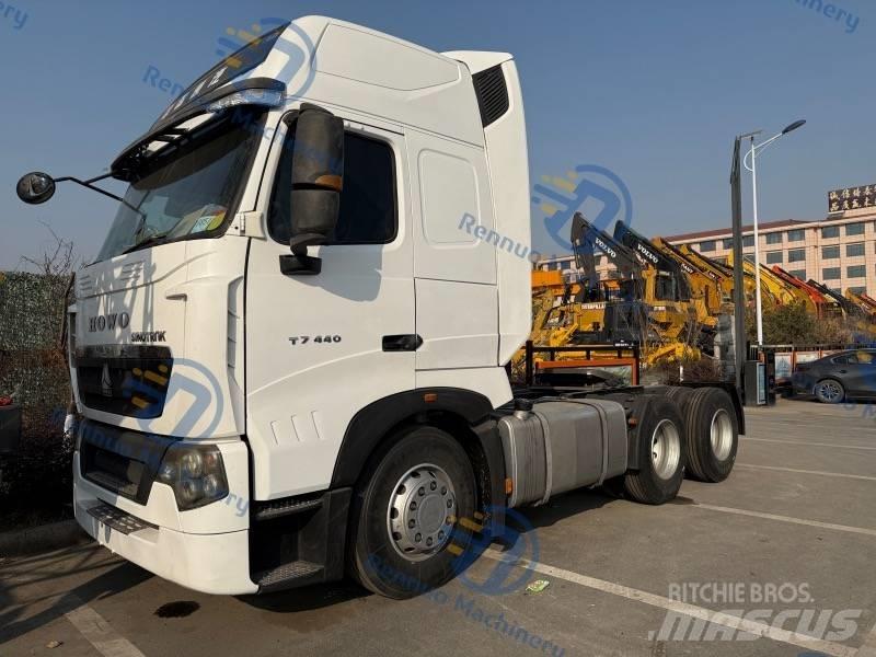 Howo Tractor 420 Τράκτορες