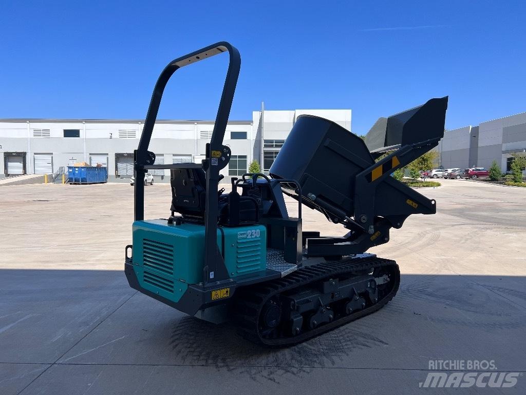Imer CARRY 230 Ερπυστριοφόρα Dumpers - Ντάμπερ