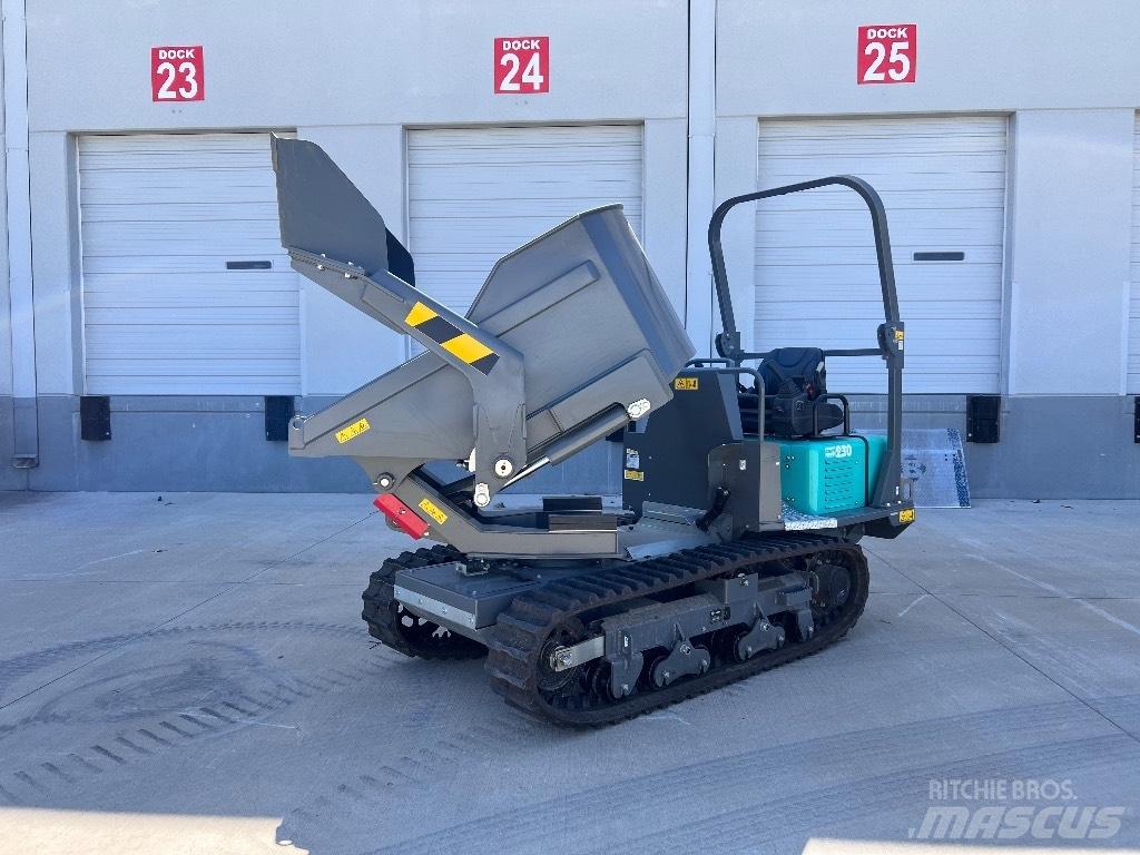 Imer CARRY 230 Ερπυστριοφόρα Dumpers - Ντάμπερ