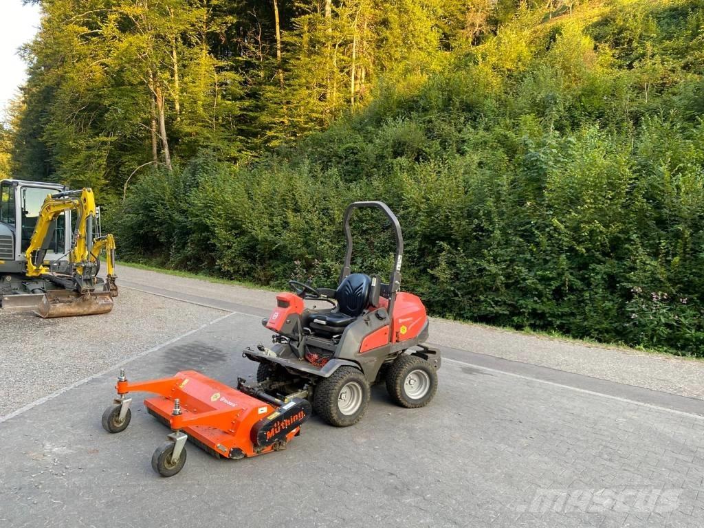 Husqvarna P 525 D Χορτοκοπτικά με καθιστό χειριστή